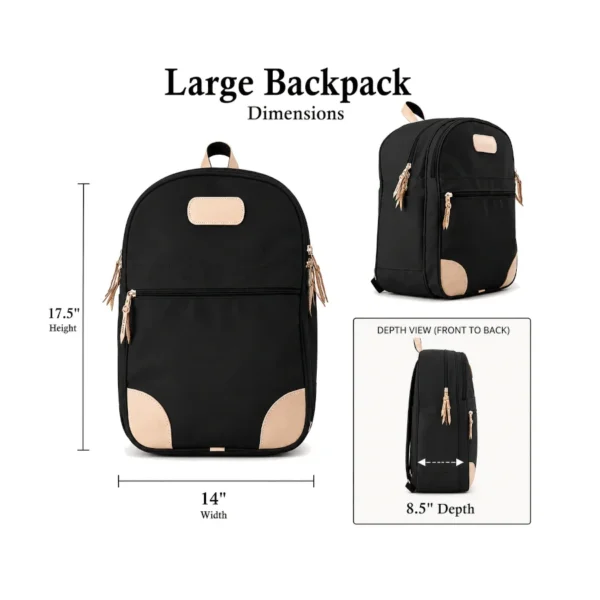 Jon Hart Large Backpack – Kelly Green