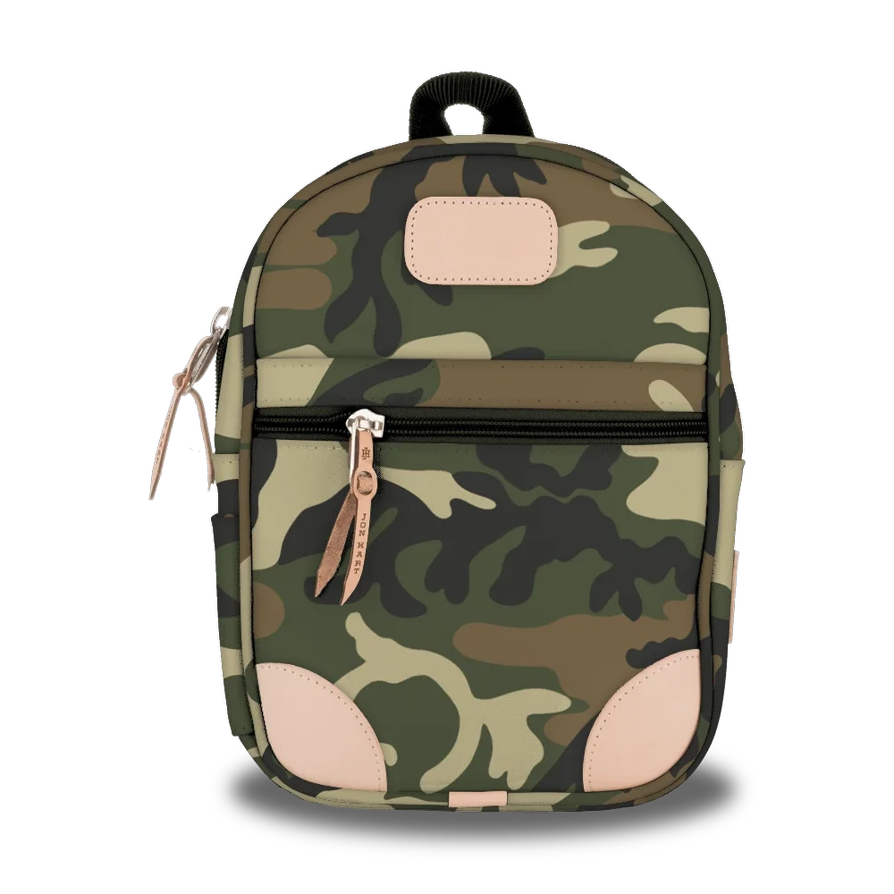 camouflage mini backpack Got Your Six Small the canvas backpack features padded backpack straps and top carry handle Camo Small Backpack - SKYLAR