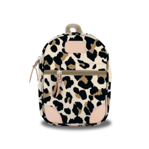 Jon Hart Mini Backpack - Leopard