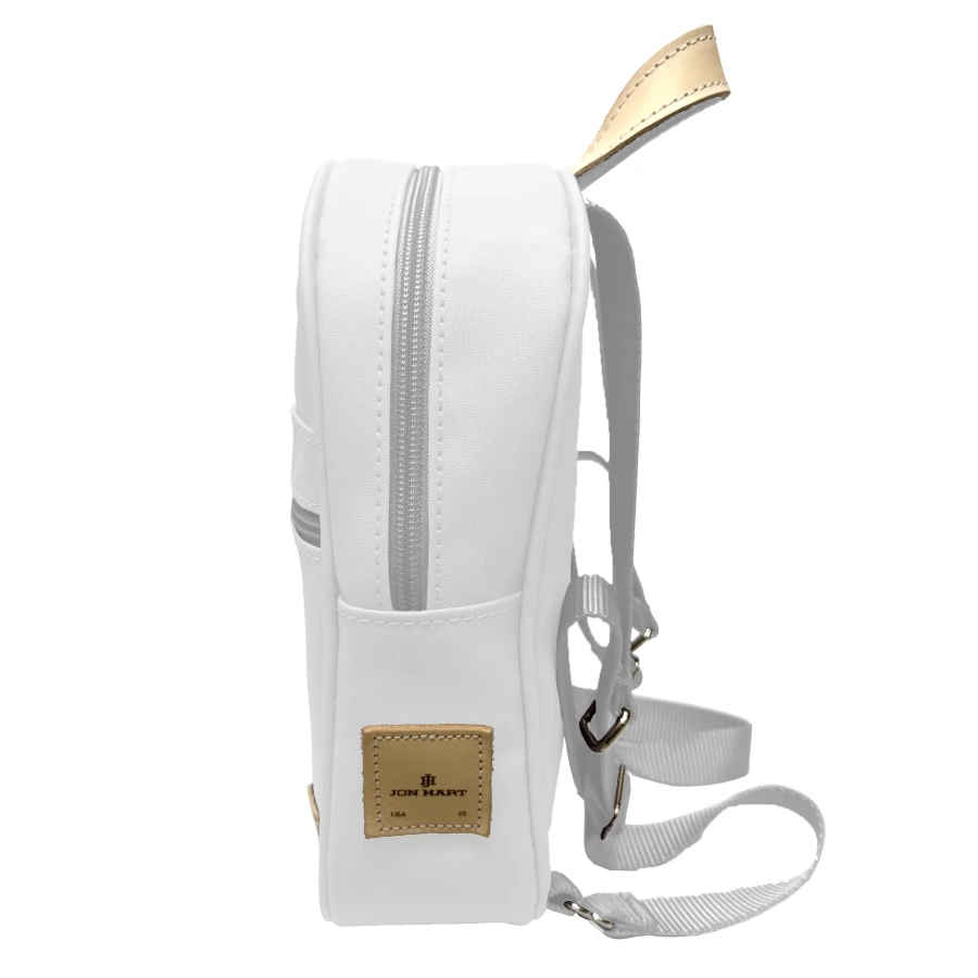 Jon Hart Mini Backpack - White