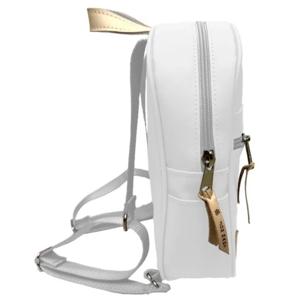 Jon Hart Mini Backpack - White