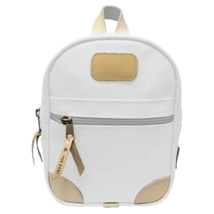 Jon Hart Mini Backpack - White