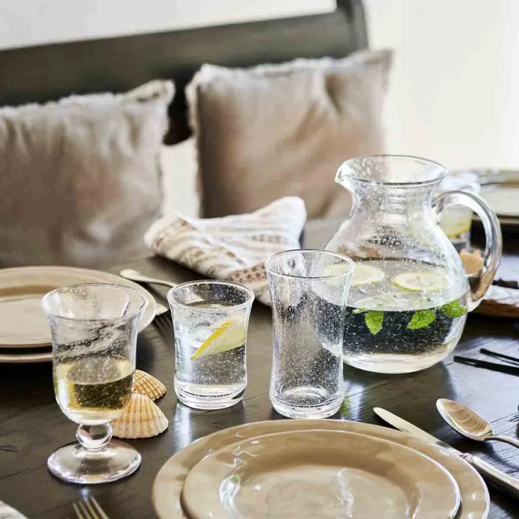 Juliska Provence Goblet - Clear
