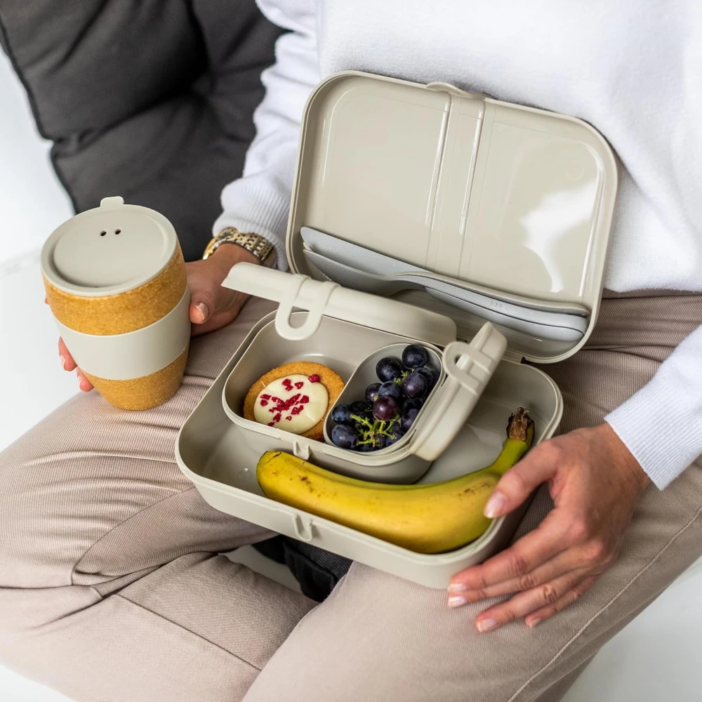Koziol Pascal Ready 4-Piece Lunch Box Set