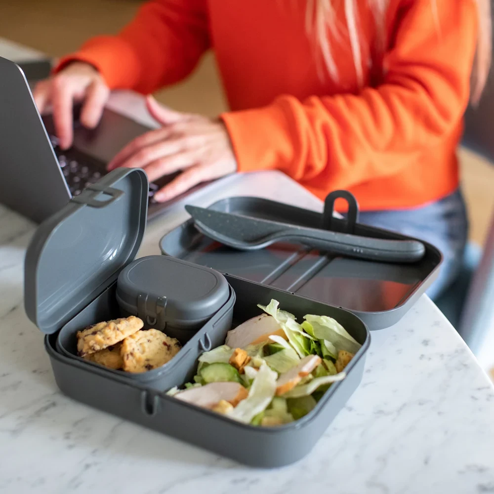 Koziol Pascal Ready 4-Piece Lunch Box Set
