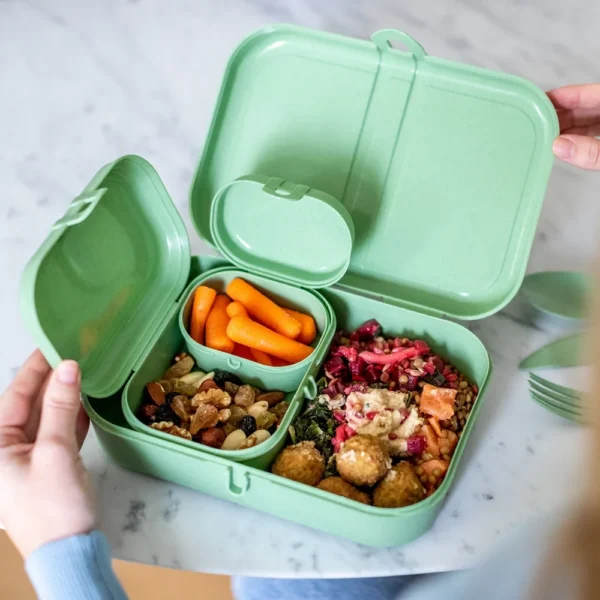 Koziol Pascal Ready 4-Piece Lunch Box Set