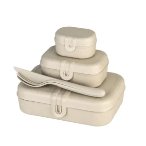 Koziol Pascal Ready 4-Piece Lunch Box Set