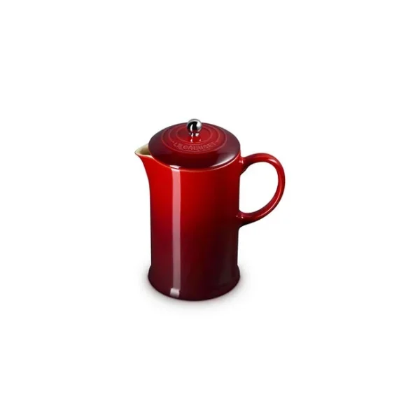 Le Creuset French Press - Cerise