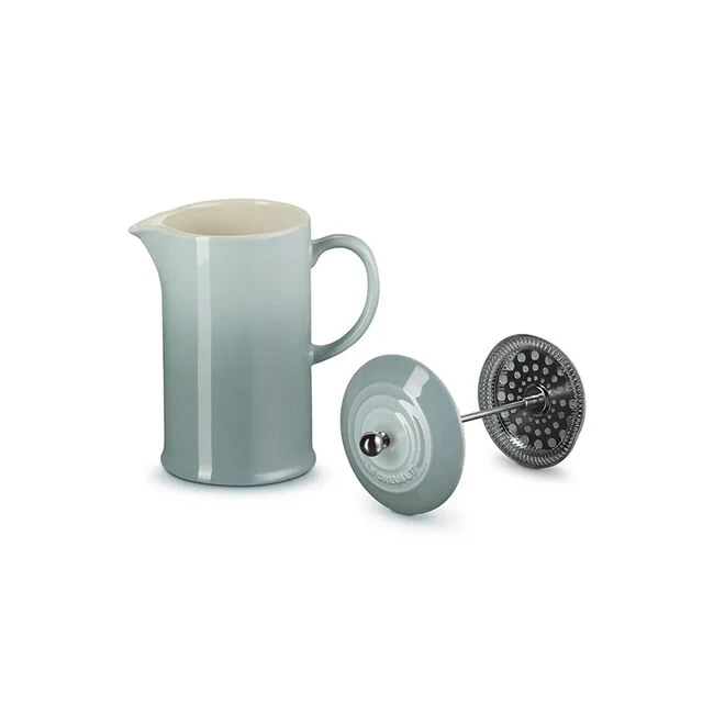 Le Creuset French Press - Sea Salt