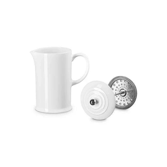 Le Creuset French Press - White