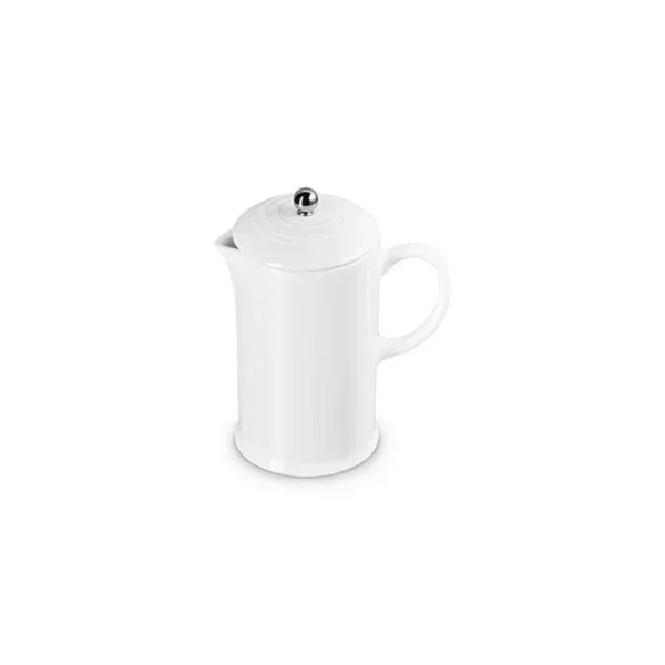 Le Creuset French Press - White