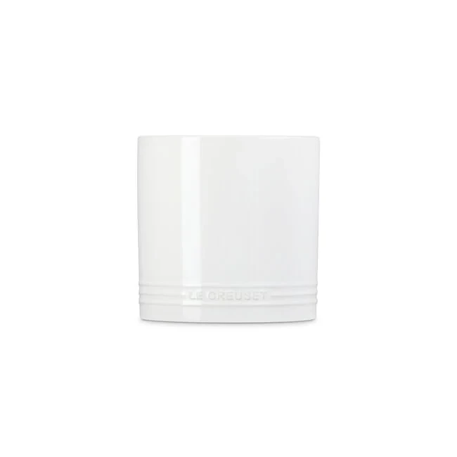 Le Creuset Large Utensil Crock - White