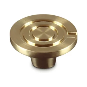 Le Creuset Light Gold Crucible Knob - Medium