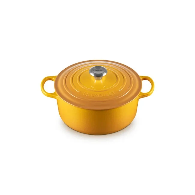 Le Creuset Signature Round Dutch Oven - Nectar, 5.5 qt.