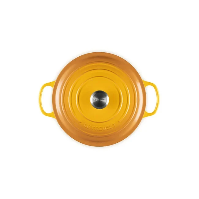 Le Creuset Signature Round Dutch Oven - Nectar, 7.25 qt.