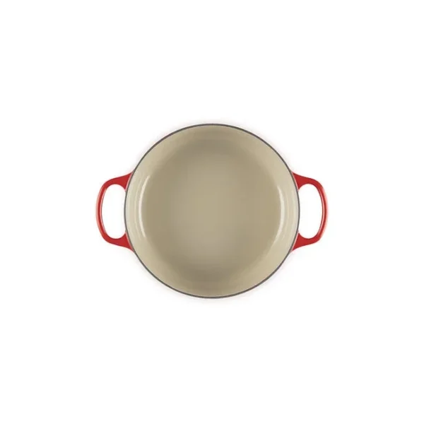 Le Creuset Signature Round Wide Oven - Cerise