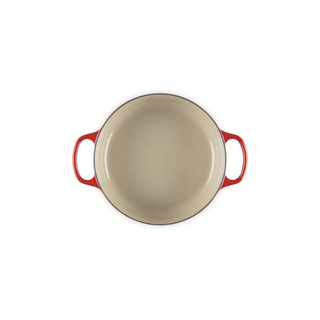 Le Creuset Signature Round Wide Oven - Cerise
