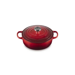 Le Creuset Signature Round Wide Oven - Cerise