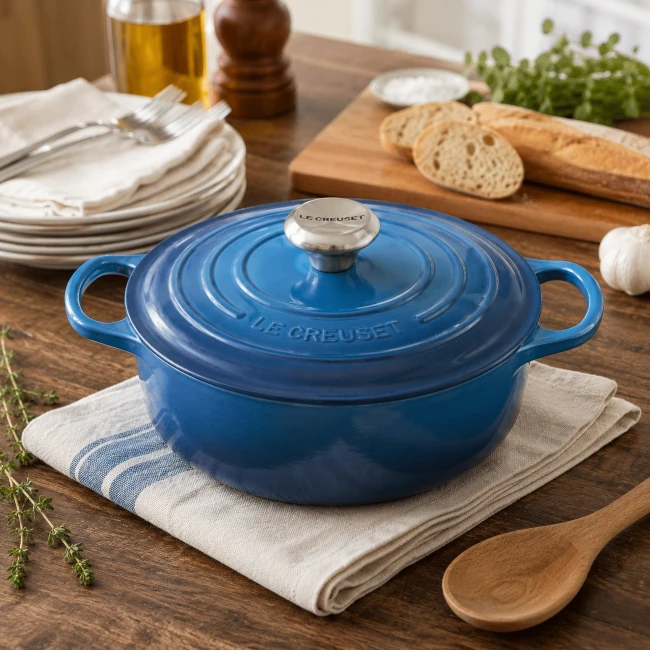 Le Creuset Signature Round Wide Oven - Marseille