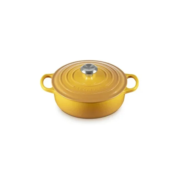 Le Creuset Signature Round Wide Oven - Nectar