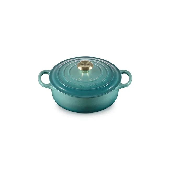 Le Creuset Signature Round Wide Oven - Riviera