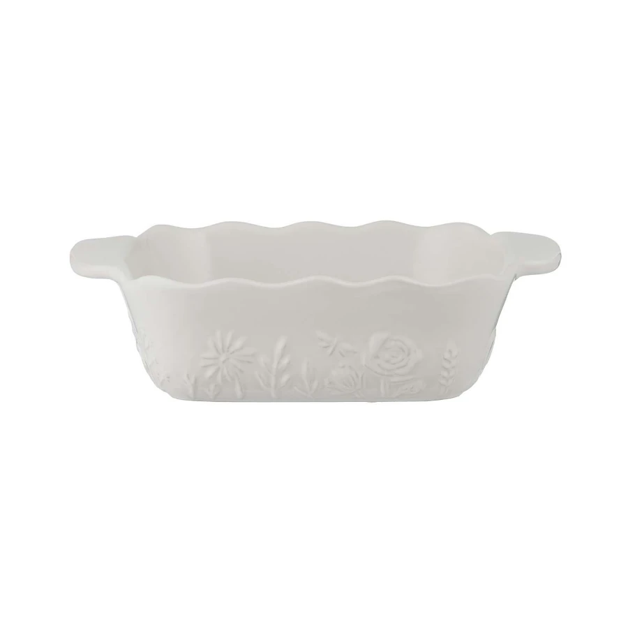 Mason Cash In the Meadow Square Baking Dish - Cream Mason Cash In the Meadow Square Baking Dish - Cream