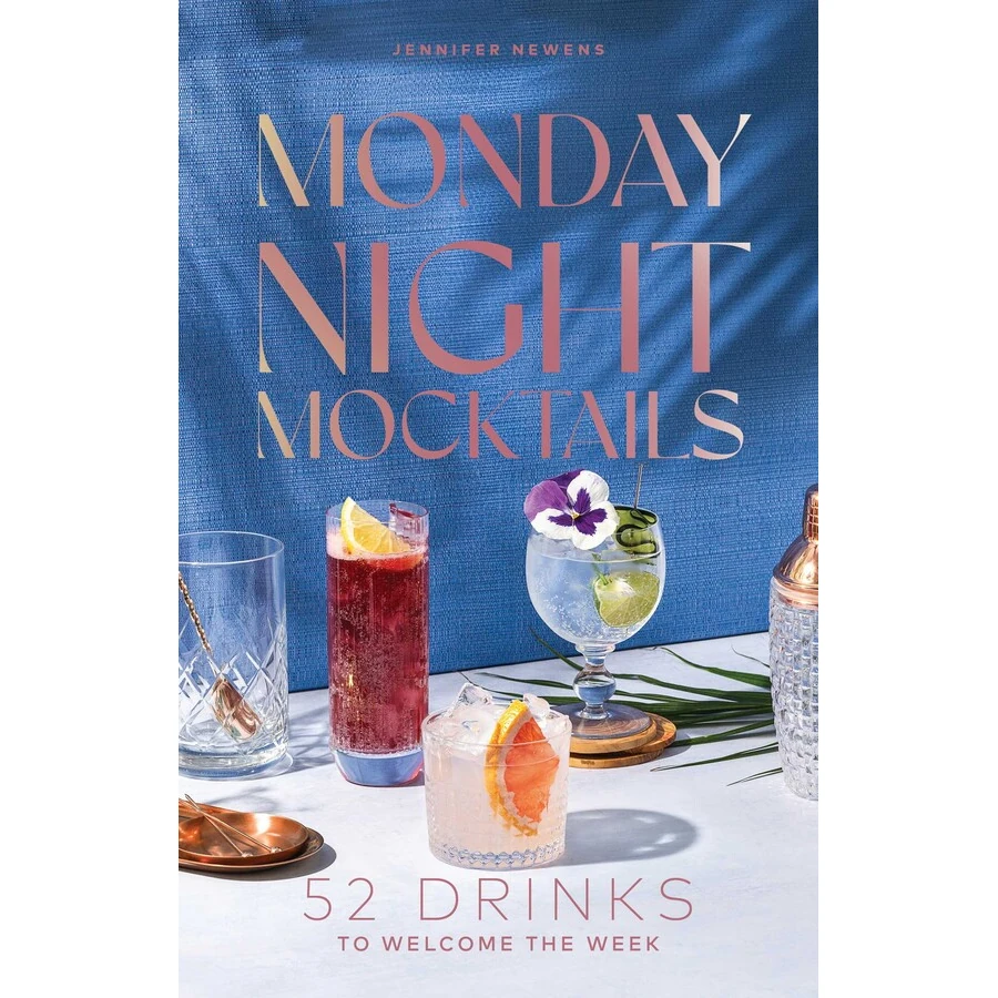 Monday Night Mocktails (HardCover) - By Jennifer Newens