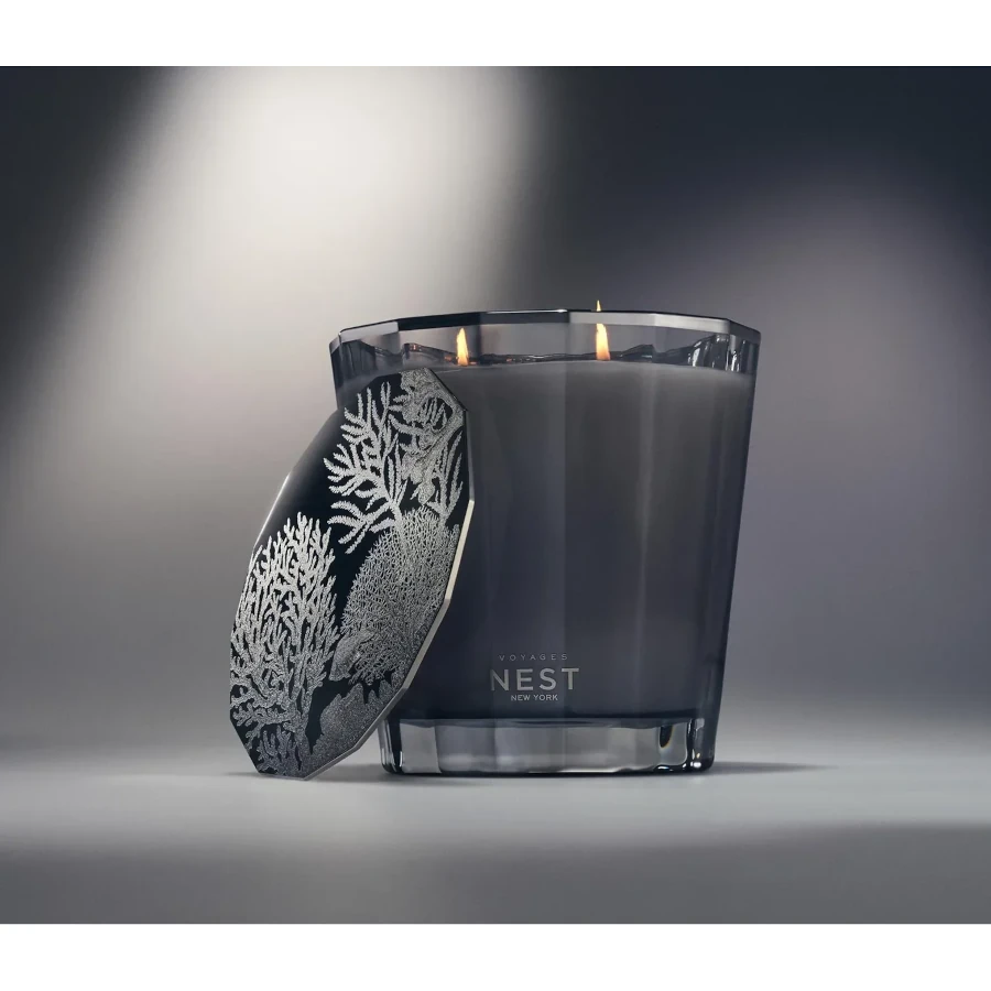 Nest Voyages Cerulean Coast 2-Wick Candle