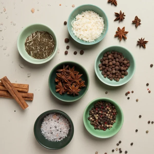 Now Designs by Danica - Leaf Pinch Bowls, Set of 6