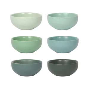 Now Designs by Danica - Leaf Pinch Bowls, Set of 6