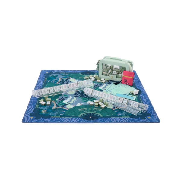 Oh My Mahjong Jade Mat in Tube