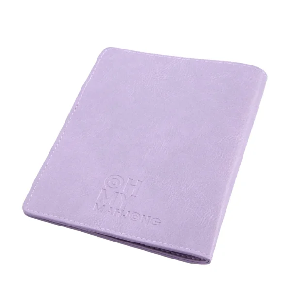 Oh My Mahjong Lavender Mahjong Card Folio