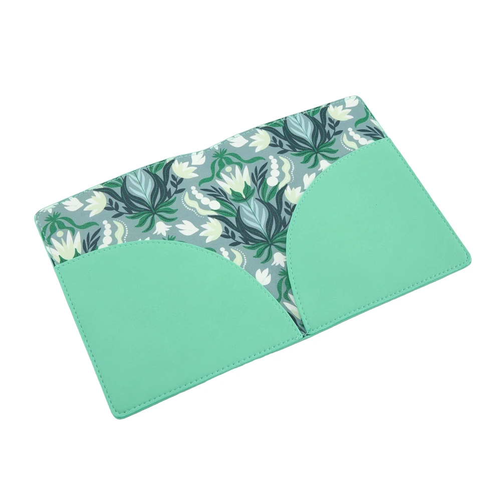 Oh My Mahjong Mint Mahjong Card Folio