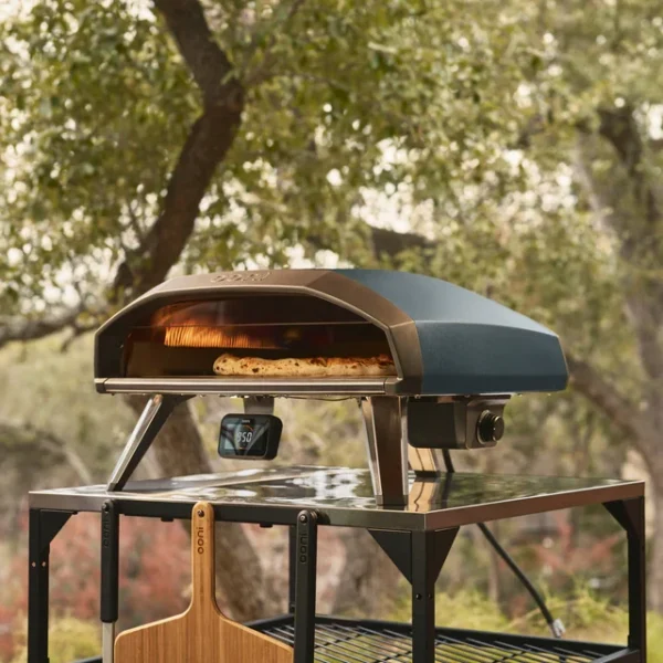 Koda 2 Pro - 2nd Gen 18" Gas Powered Outdoor Pizza Oven - Slate Blue