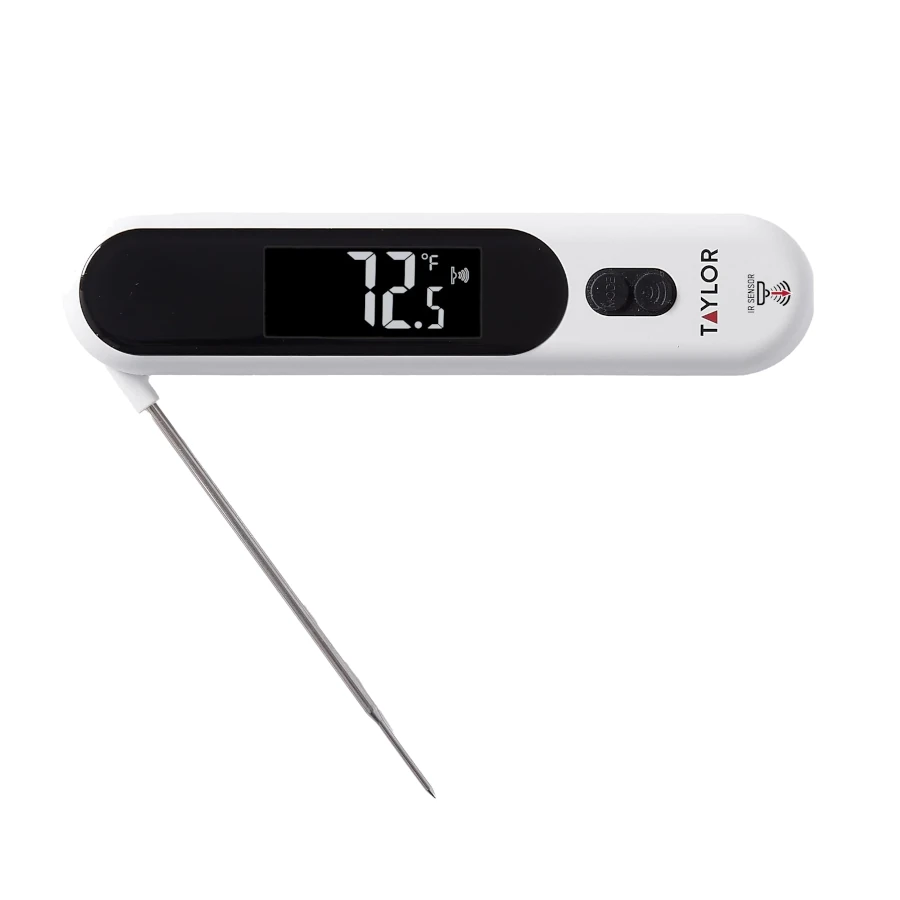 Taylor White Infrared and Folding Probe Thermometer