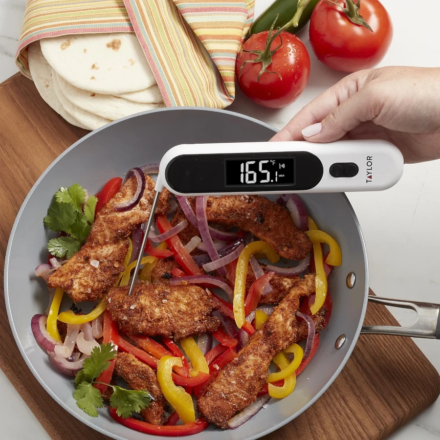 Taylor White Infrared and Folding Probe Thermometer