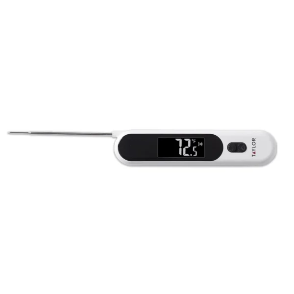 Taylor White Infrared and Folding Probe Thermometer