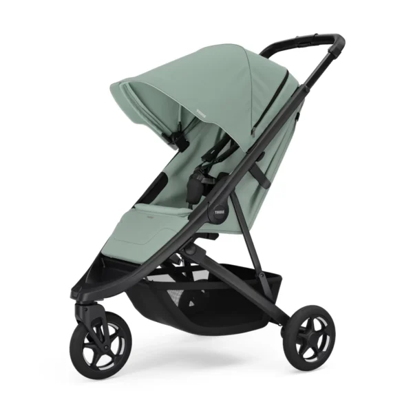 Thule Spring 2 Compact All-Terrain Stroller - Mist Green/Black