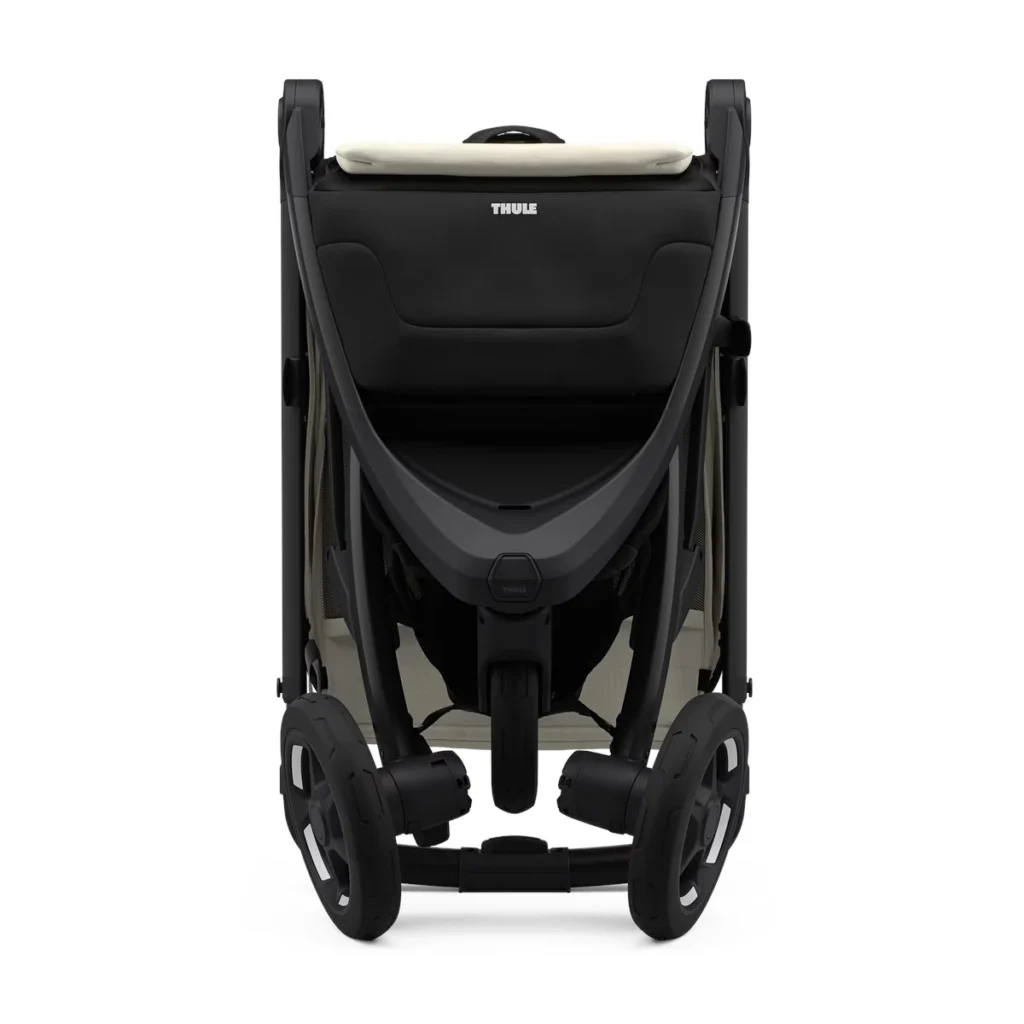 Thule Spring 2 Compact All-Terrain Stroller - Soft Beige/Black