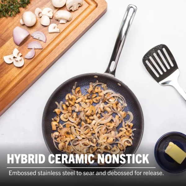 Viking 3-Ply Hybrid Plus Ceramic Nonstick Fry Pan