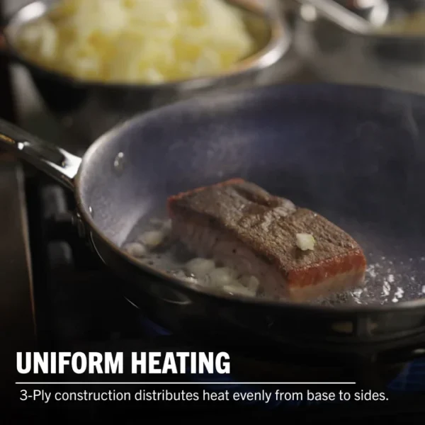 Viking 3-Ply Hybrid Plus Ceramic Nonstick Fry Pan
