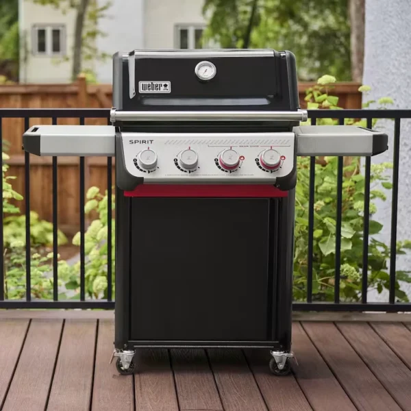 Weber Spirit E-425C Gas Grill - Black