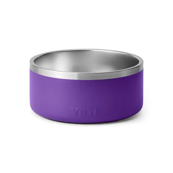 Yeti Boomer 8 Dog Bowl - Pace Purple