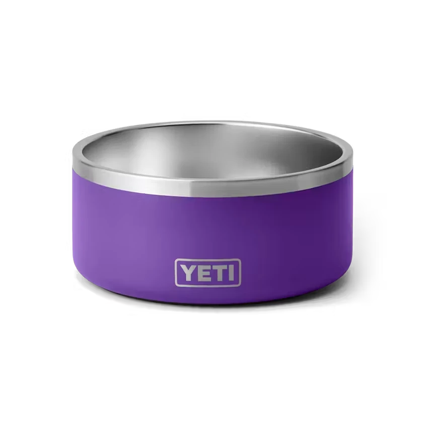 Yeti Boomer 8 Dog Bowl - Pace Purple