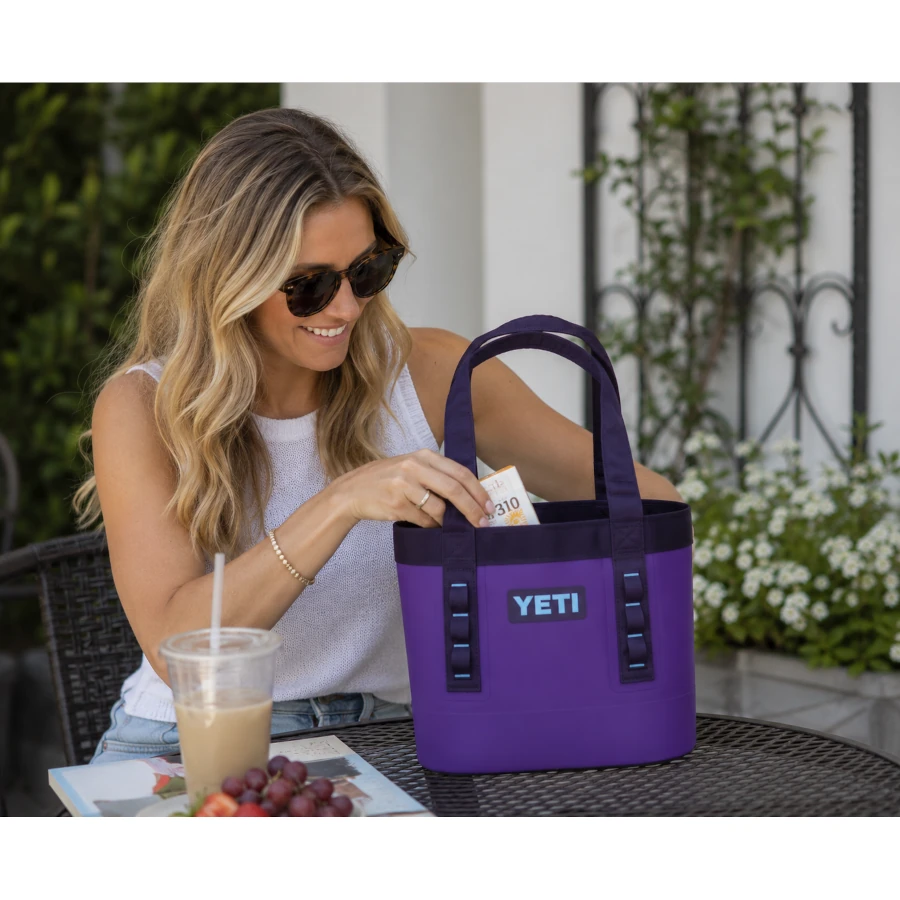 Yeti Camino 20 Carryall Tote Bag - Pace Purple