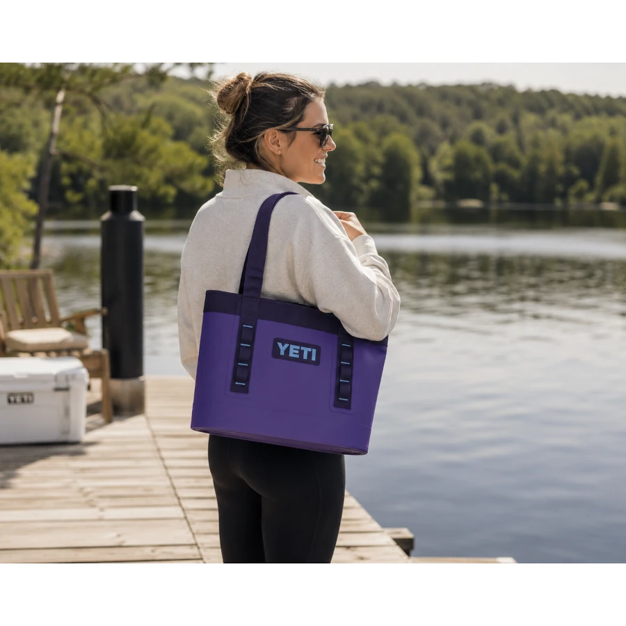 Yeti Camino Zip 12L Carryall Tote Bag - Pace Purple