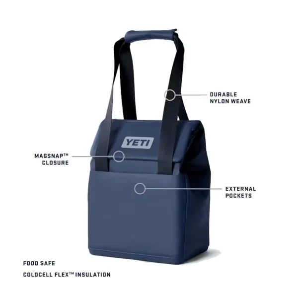 Yeti Daytrip 14L Insulated Tote Bag - Pace Purple