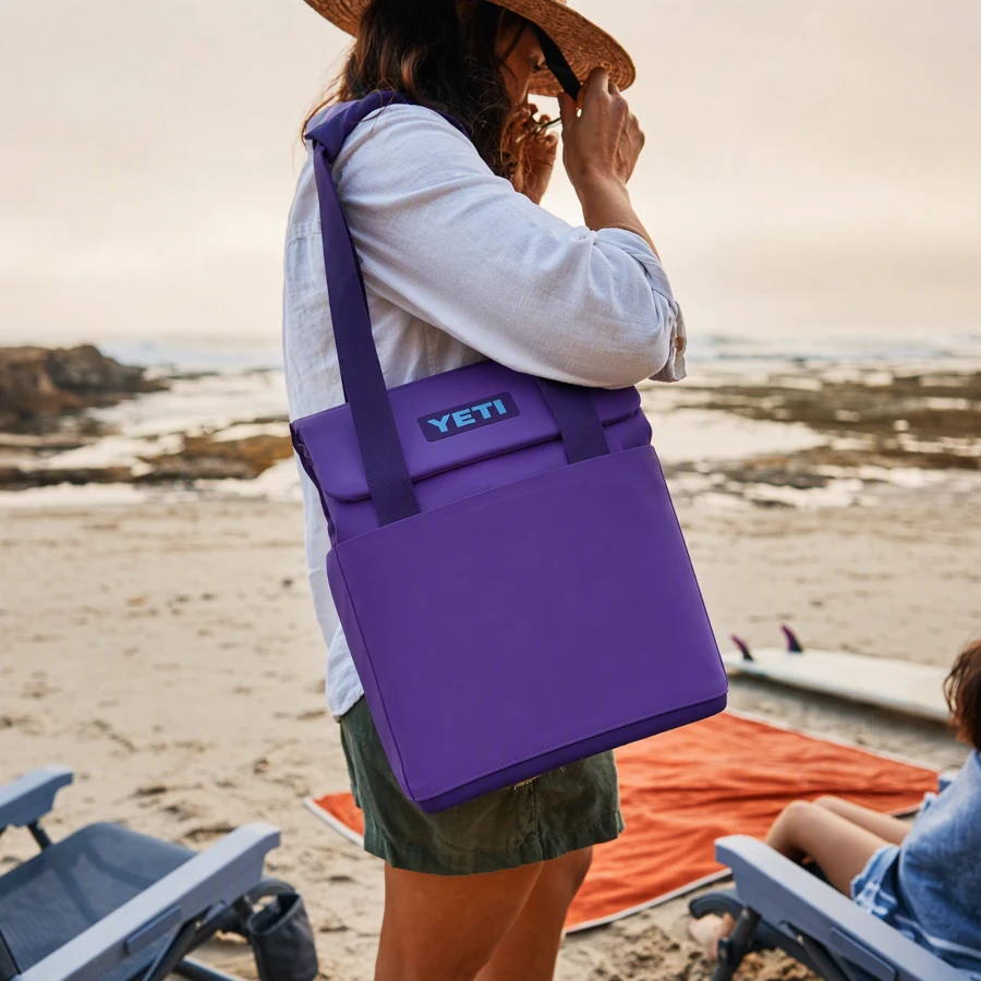 Yeti Daytrip 14L Insulated Tote Bag - Pace Purple