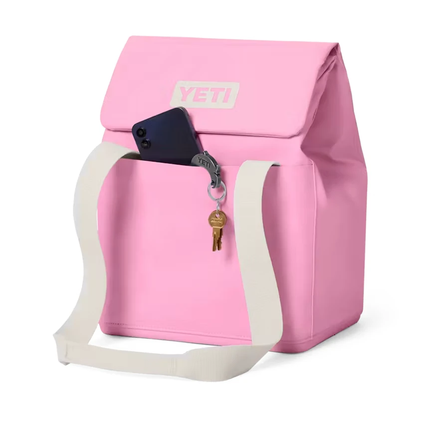 Yeti Daytrip 14L Insulated Tote Bag - Power Pink/Aspen