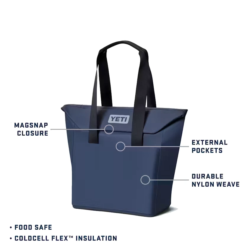 Yeti Daytrip 20L Insulated Tote Bag - Pace Purple
